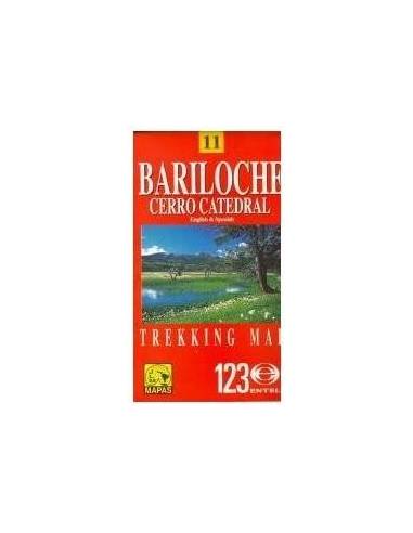 Bariloche (Cerro Catedral) hegymászó térkép...
