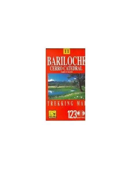 Bariloche (Cerro Catedral) hegymászó térkép (Chile)