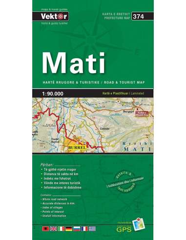 Mati turistatérkép - 374