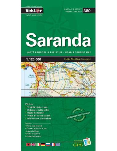 Saranda turistatérkép - 374