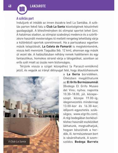 Lanzarote és Fuerteventura barangoló - Berlitz...
