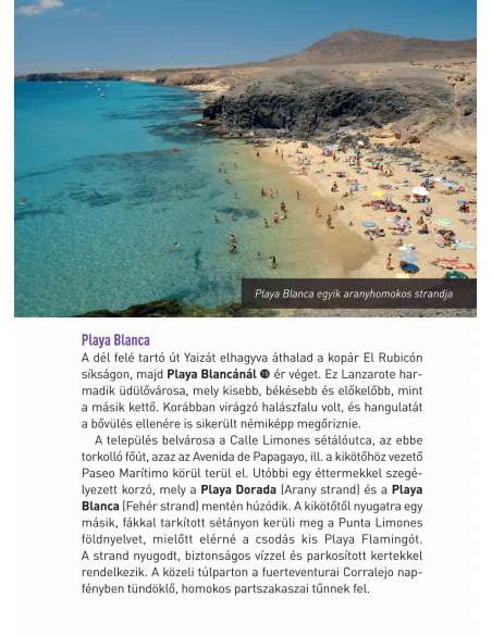 Lanzarote és Fuerteventura barangoló - Berlitz útikönyv - LINGEA