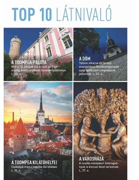 Tallinn barangoló - Berlitz útikönyv - LINGEA