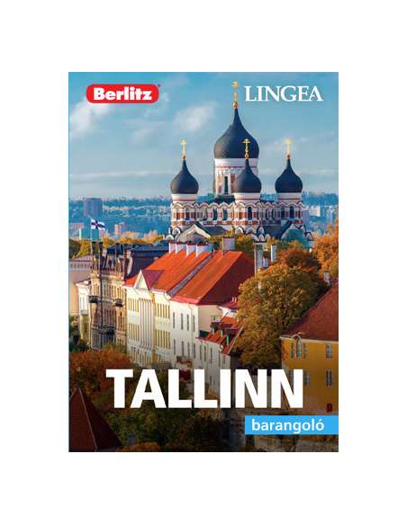 Tallinn barangoló - Berlitz útikönyv - LINGEA
