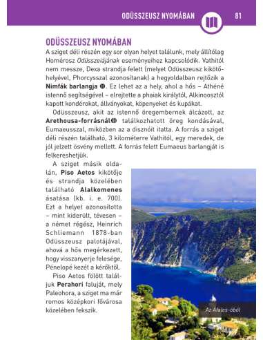Zakynthos és Kefalónia barangoló - Berlitz...