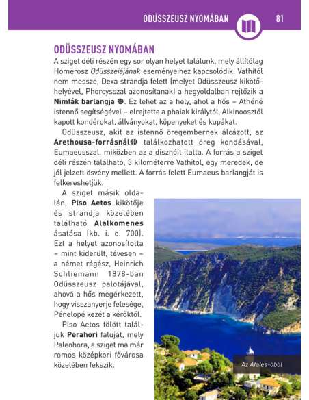 Zakynthos és Kefalónia barangoló - Berlitz útikönyv - LINGEA