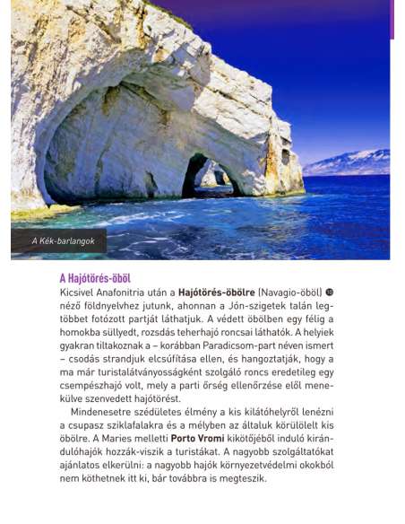 Zakynthos és Kefalónia barangoló - Berlitz útikönyv - LINGEA