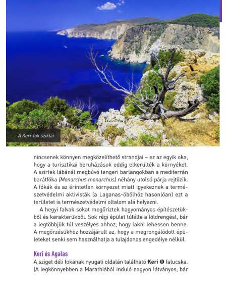 Zakynthos és Kefalónia barangoló - Berlitz útikönyv - LINGEA