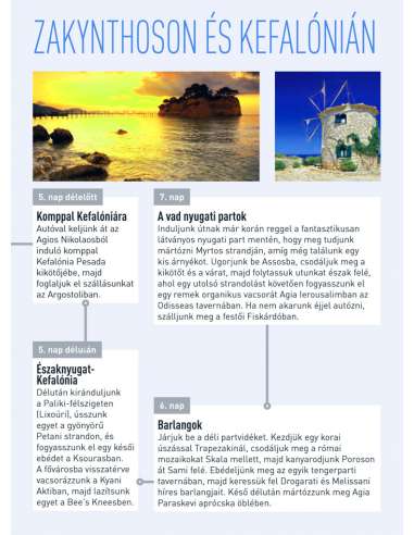 Zakynthos és Kefalónia barangoló - Berlitz...
