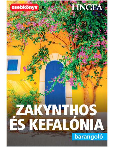 Zakynthos és Kefalónia barangoló - Berlitz útikönyv - LINGEA