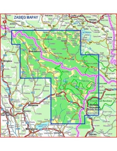 Bieszczadzkie pogranicze lengyel-szlovák-ukrán...