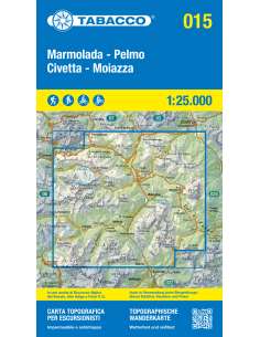 TO 079 Alta Val Camonica Edolo - Adamello térkép