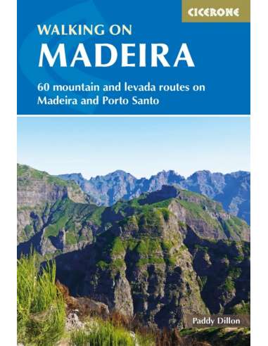 Walking on Madeira - Madeira túrakönyv