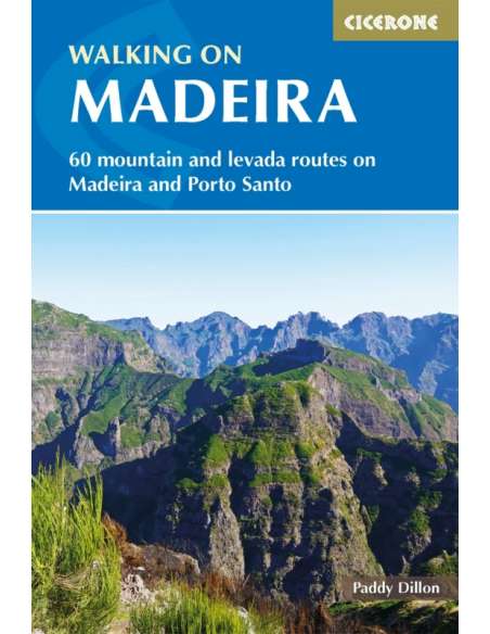 Walking on Madeira - Madeira túrakönyv
