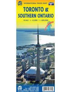 Toronto & Southern Ontario térkép