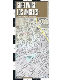 Streetwise Los Angeles map