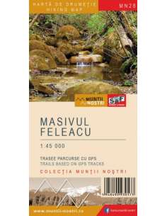 MN28 Masivul Feleacu - Erdőtelek - Kolozsvártól délre...