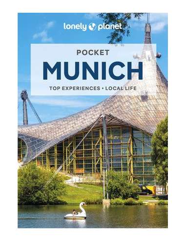 Munich pocket guide - München zsebútikönyv - Lonely Planet - 2022