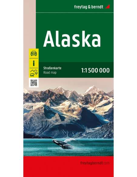 Alaska - Alaszka térkép