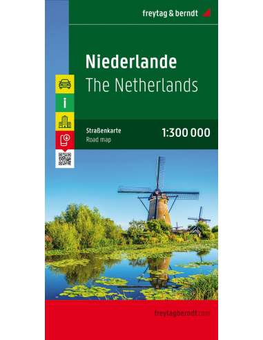 Netherland - Hollandia térkép