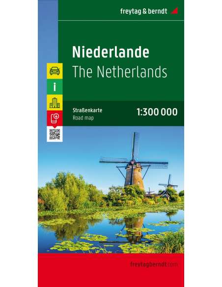 Netherland - Hollandia térkép
