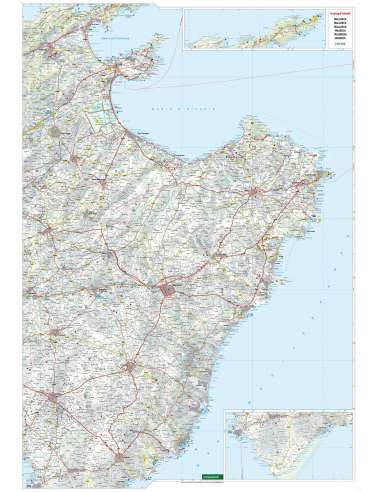 Mallorca - Majorka térkép