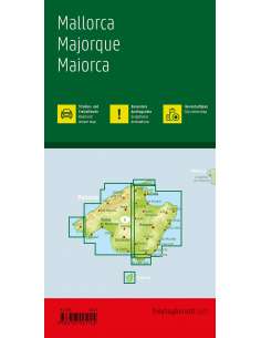 Mallorca - Majorka térkép 2
