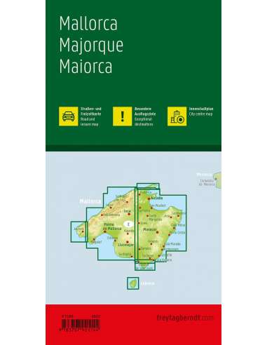 Mallorca - Majorka térkép