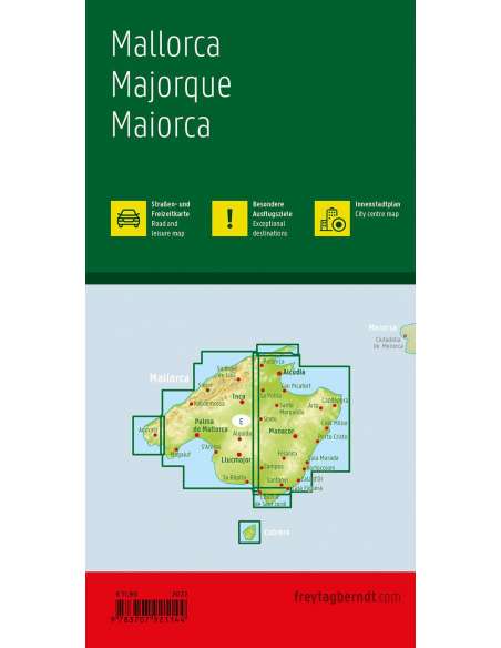 Mallorca - Majorka térkép
