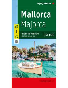 Mallorca - Majorka térkép