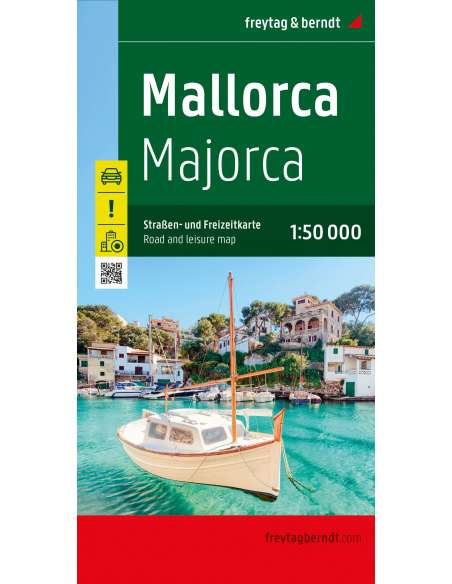 Mallorca - Majorka térkép