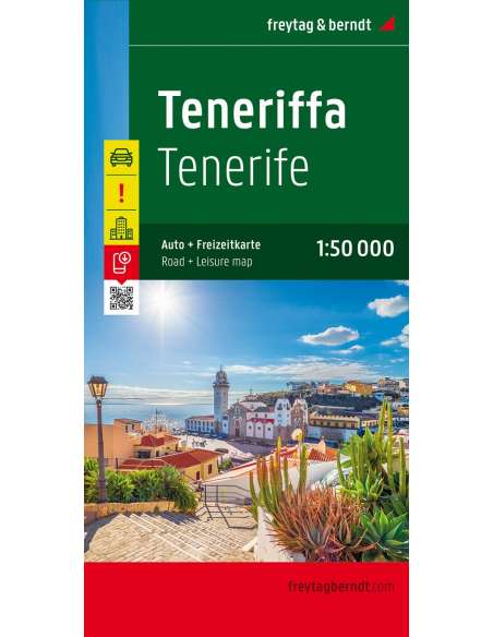 Teneriffa - Tenerife térkép