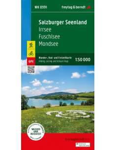 WK 391 Salzburger Seenland - Irrsee - Fuschlsee - Mondsee...