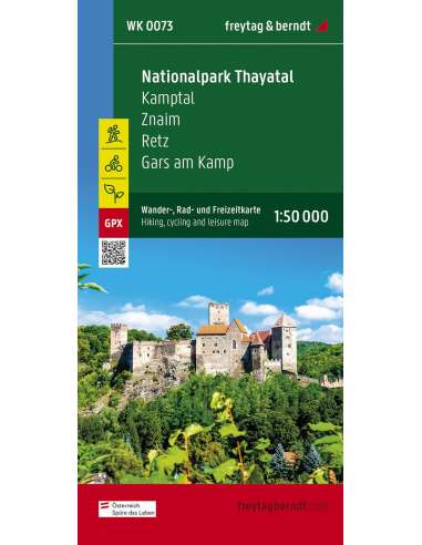 WK 0073 Nationalpark Thayatal - Kamptal - Znaim...