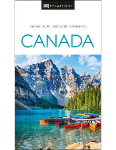 Canada travel guide DK Eyewitness - Kanada...