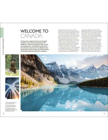 Canada travel guide DK Eyewitness - Kanada...