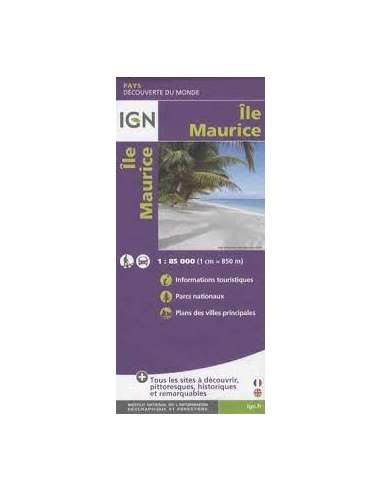 Mauritius térkép