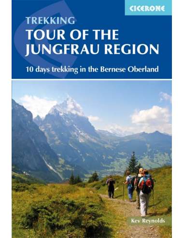 Tour of the Jungfrau Region túrakönyv