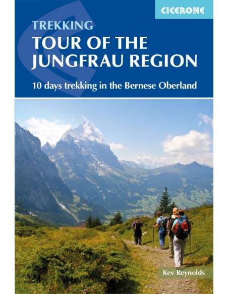 Tour of the Jungfrau Region túrakönyv