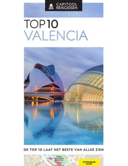 Valencia TOP10 útikönyv - DK Eyewitness - holland