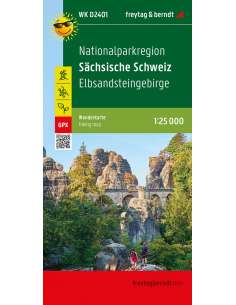 Nationalparkregion Sächsische Schweiz - Szász-Svájc NP...