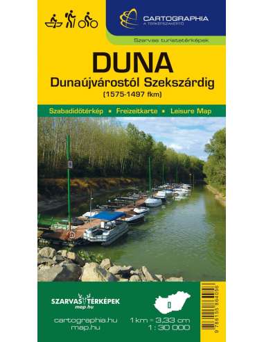 Duna - Dunaújváros - Szekszárd (1575 -1497 fkm)...