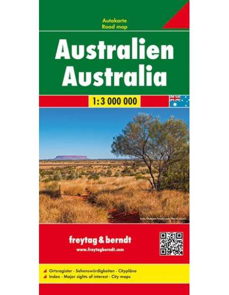 Australia - Ausztrália térkép