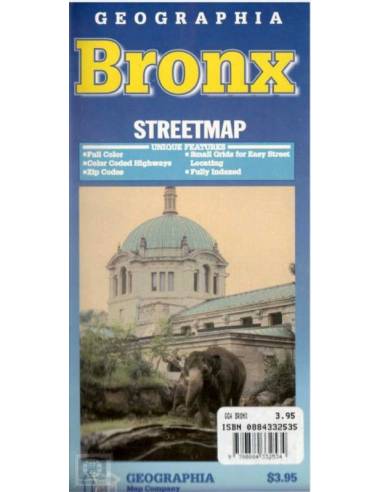 Bronx térkép