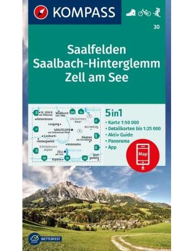 KK 30 Saalfelden - Saalbach-Hinterglemm - Zell...