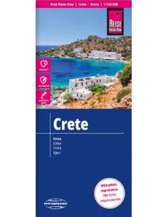 RKH Kreta - Crete - Kréta térkép - 2022