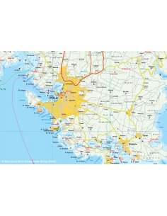 RKH Istria - Istrien - Isztria térkép 2