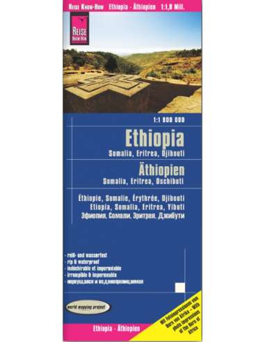 RKH Ethiopien, Somalia, Eritrea, Dschibuti -...