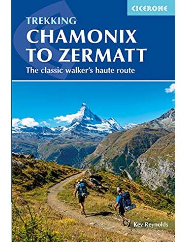 Trekking Chamonix to Zermatt túrakönyv