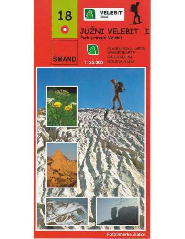 S 18 Juzni Velebit 1. - Dél-Velebit...